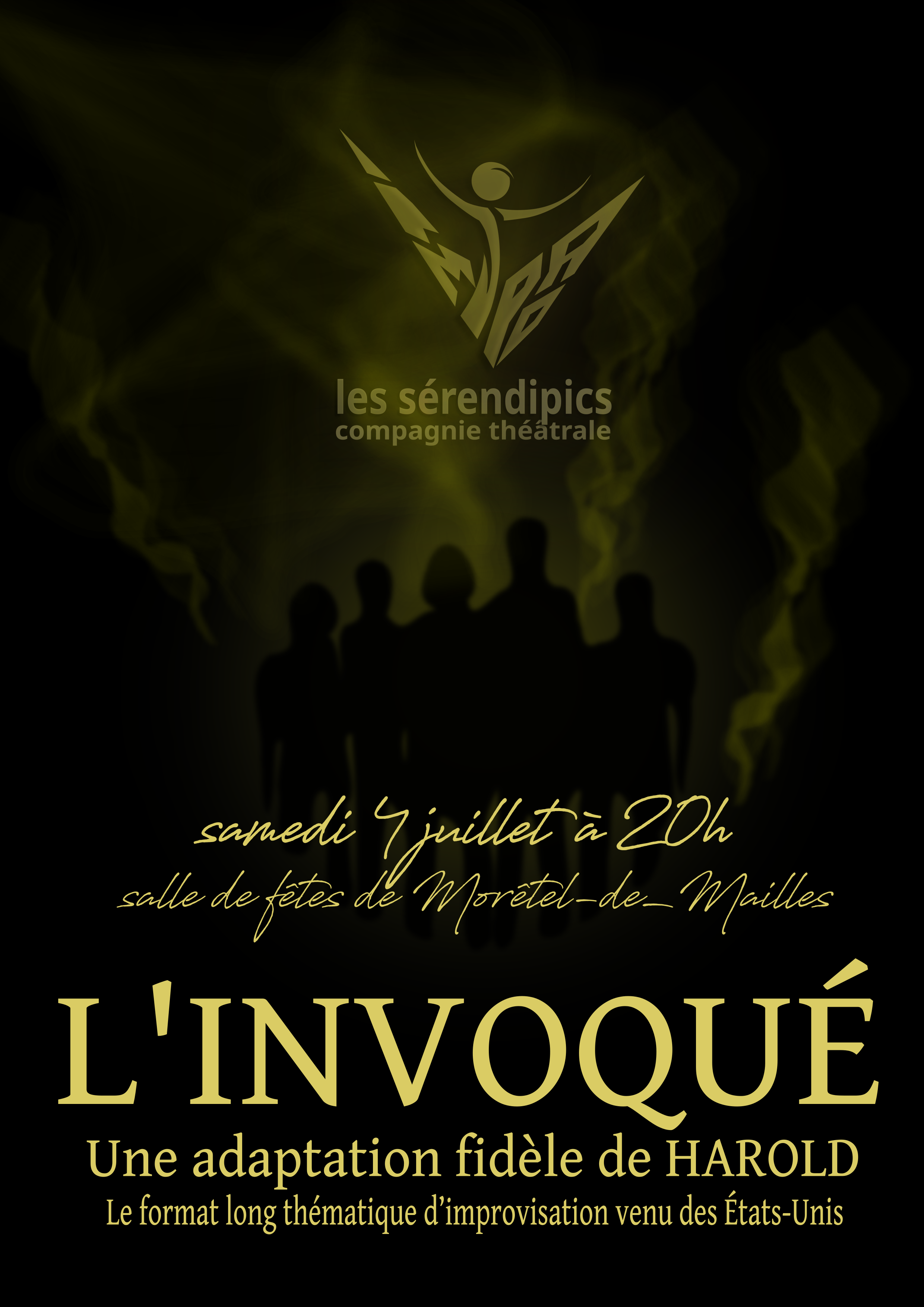 Affiche L’INVOQUÉ